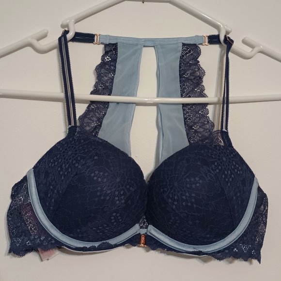 PINK Victoria's Secret Other - EUC ~ Victoria Secret PINK Date Push-up Racerback Bra (Size: 34C)